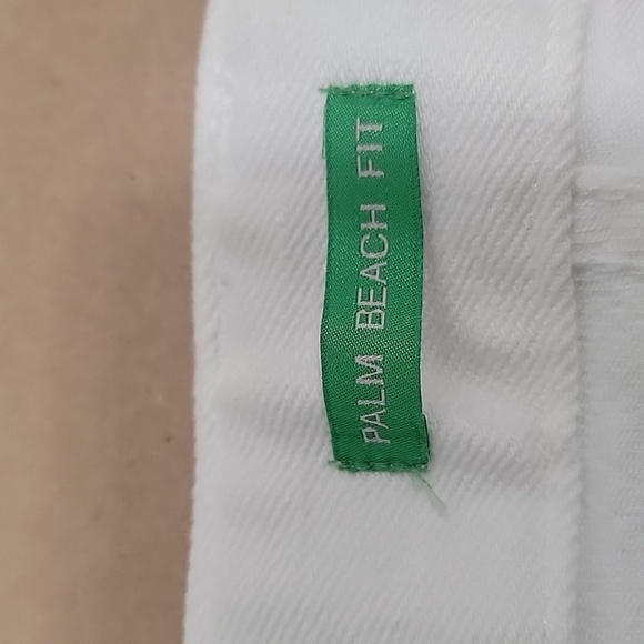 NEW with Tags Lilly Pulitzer White 'Palm Beach Straight Fit' Jeans, Size 6 - Picture 4 of 8